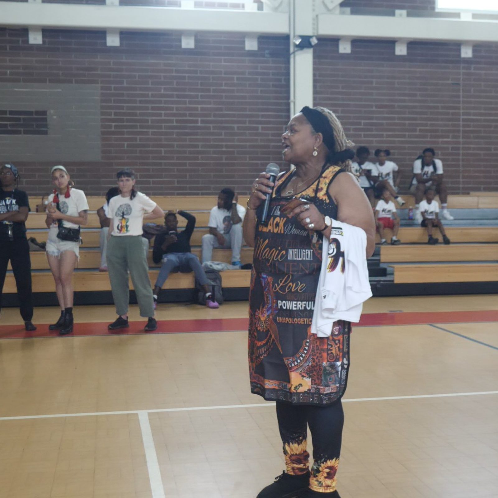 hope-fest-2025-woman-speaking-black-excellence-gymnasium-new-orleans.